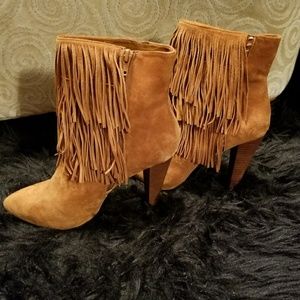 Suede Ankle Boots